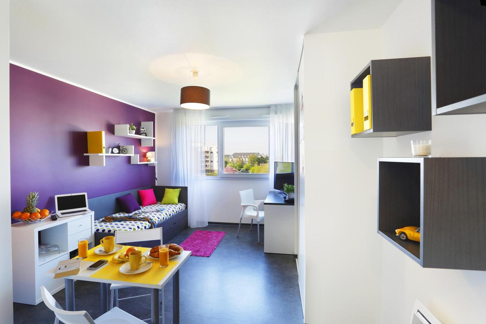 Residence Nemea Caen Beaumois Luaran gambar