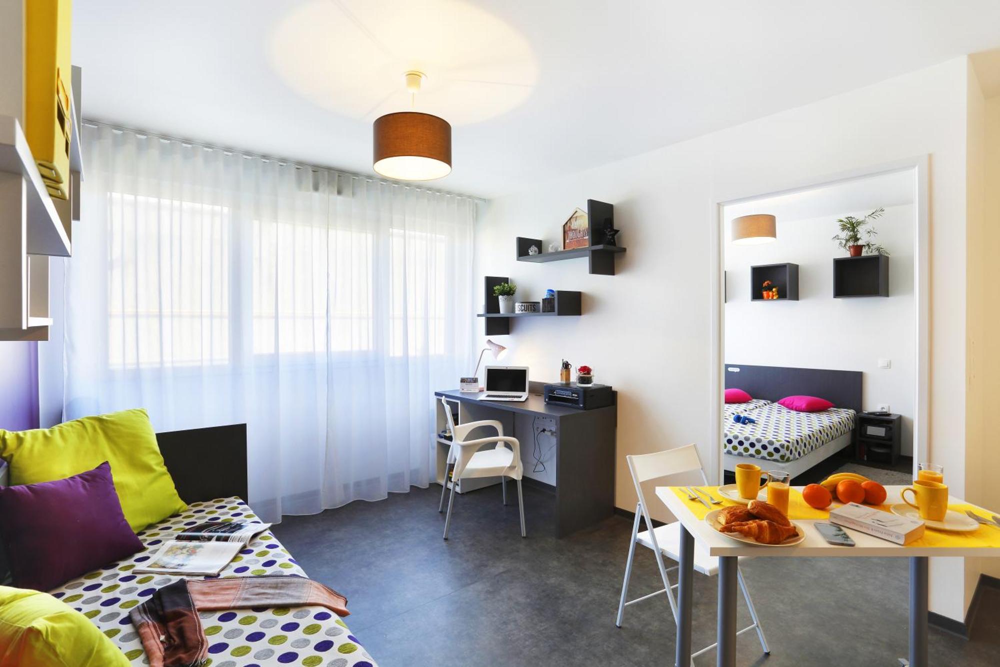 Residence Nemea Caen Beaumois Luaran gambar